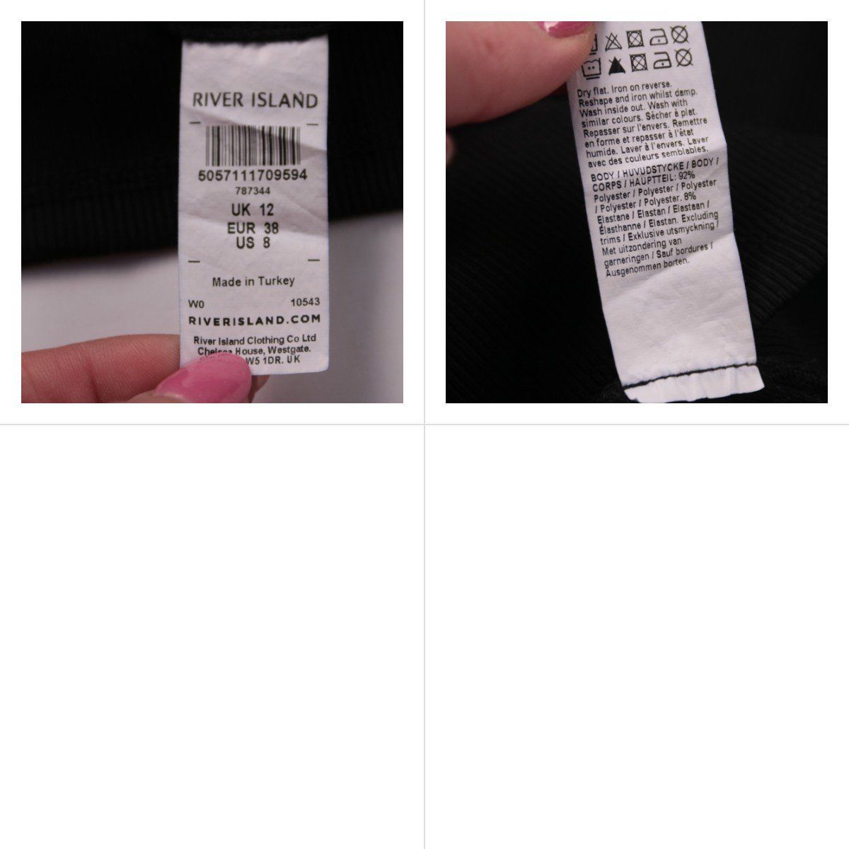 лонгслив River Island