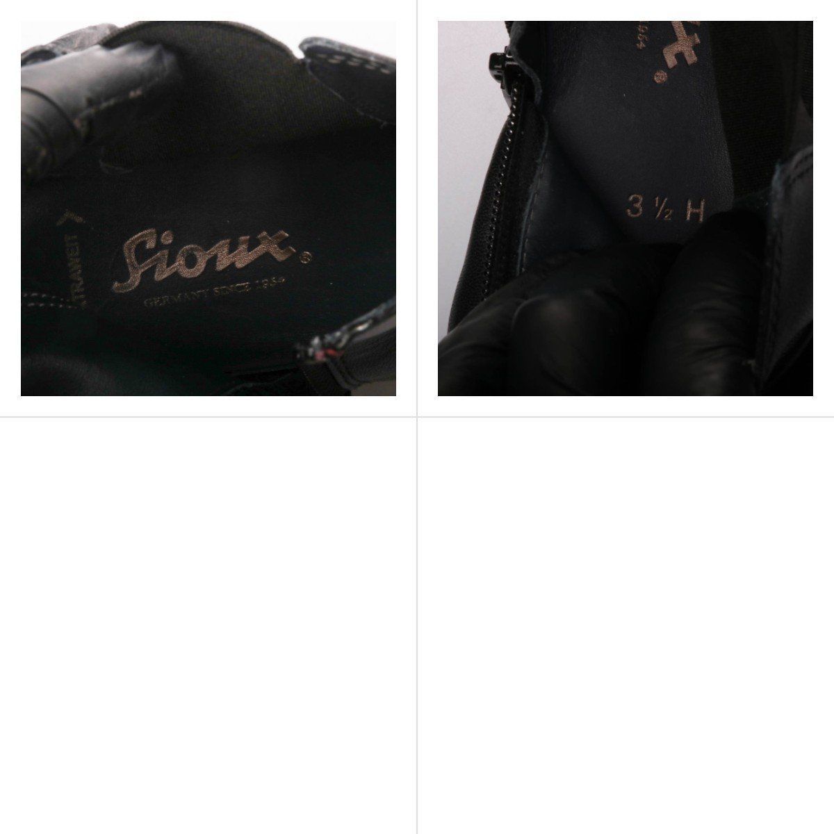 ботильоны Sioux