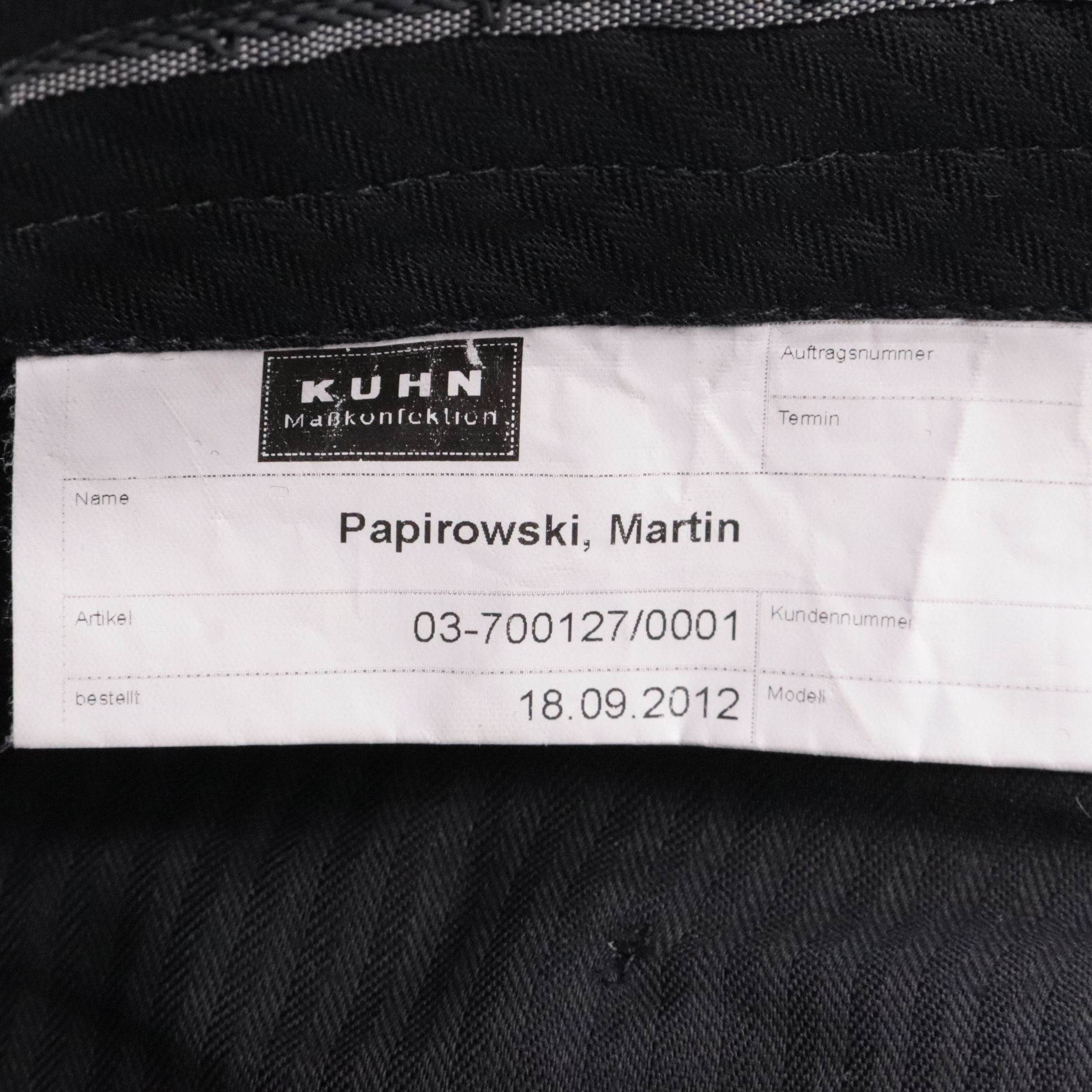 брюки Kuhn