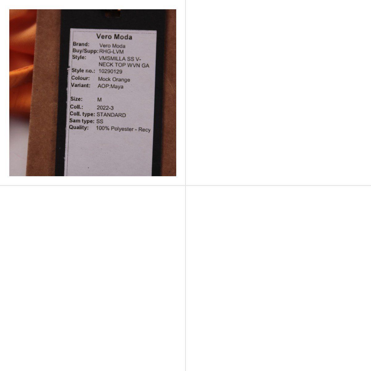 блузка Vero Moda