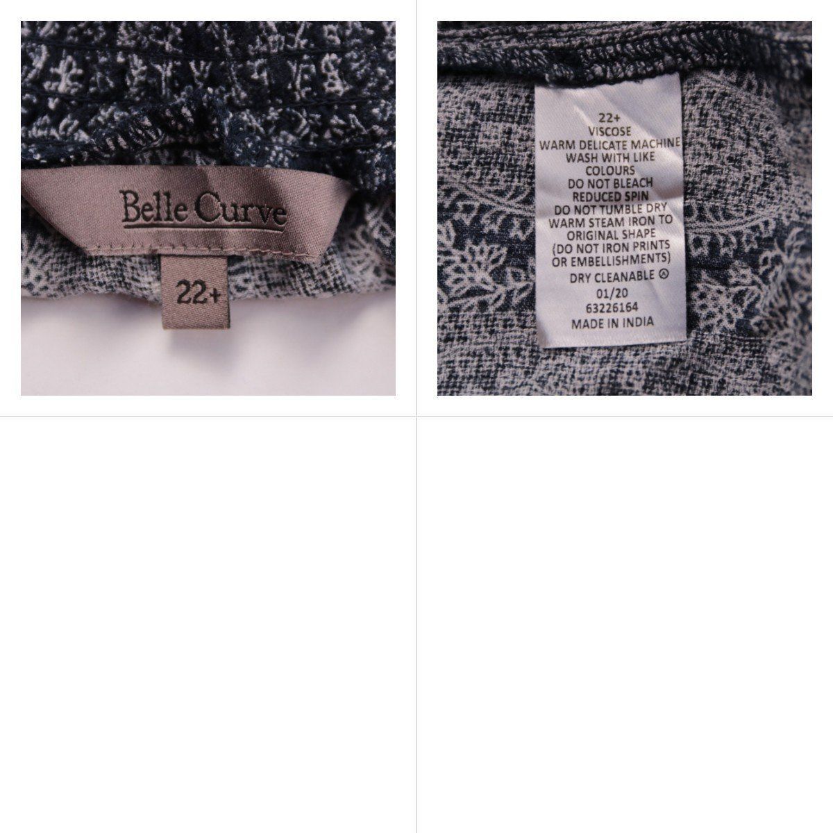 блузка Belle Curve