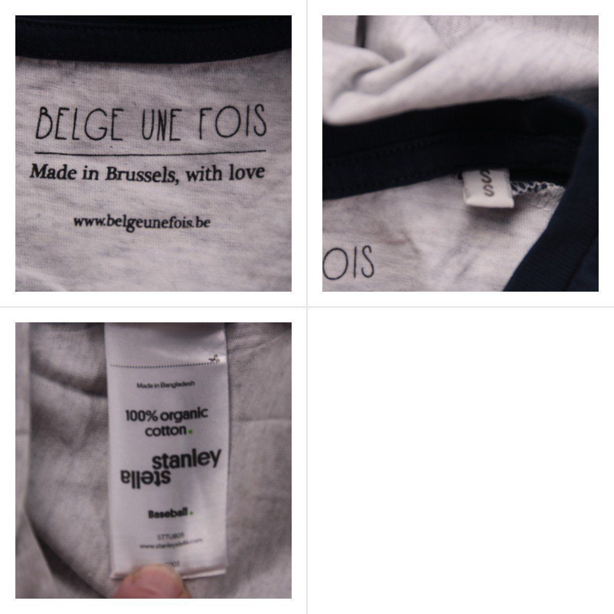 футболка Belge Une Fois