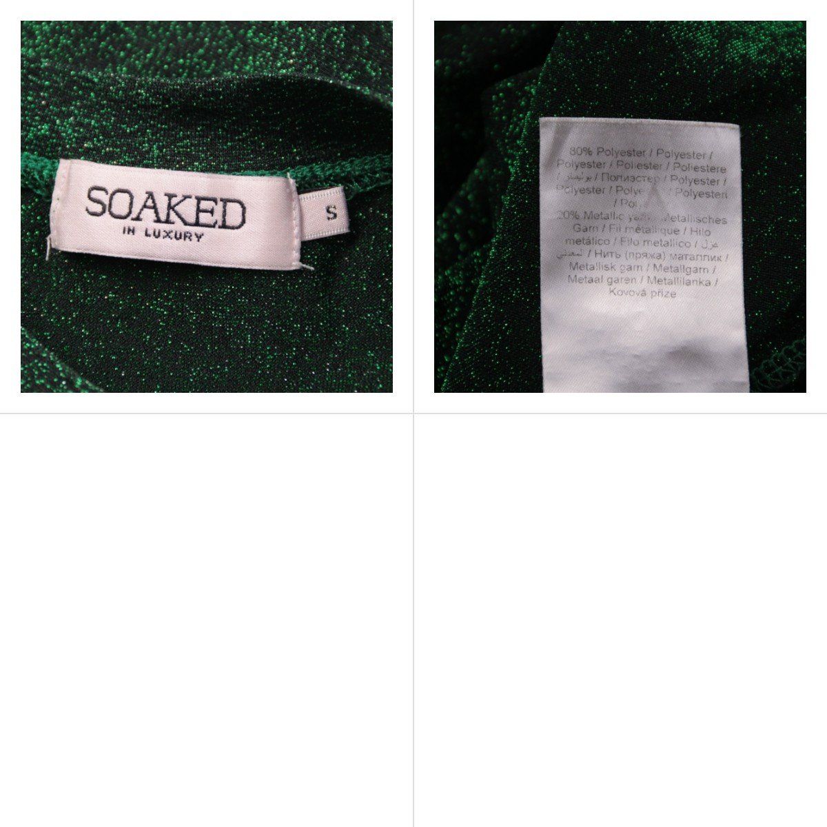 футболка Soaked in Luxury