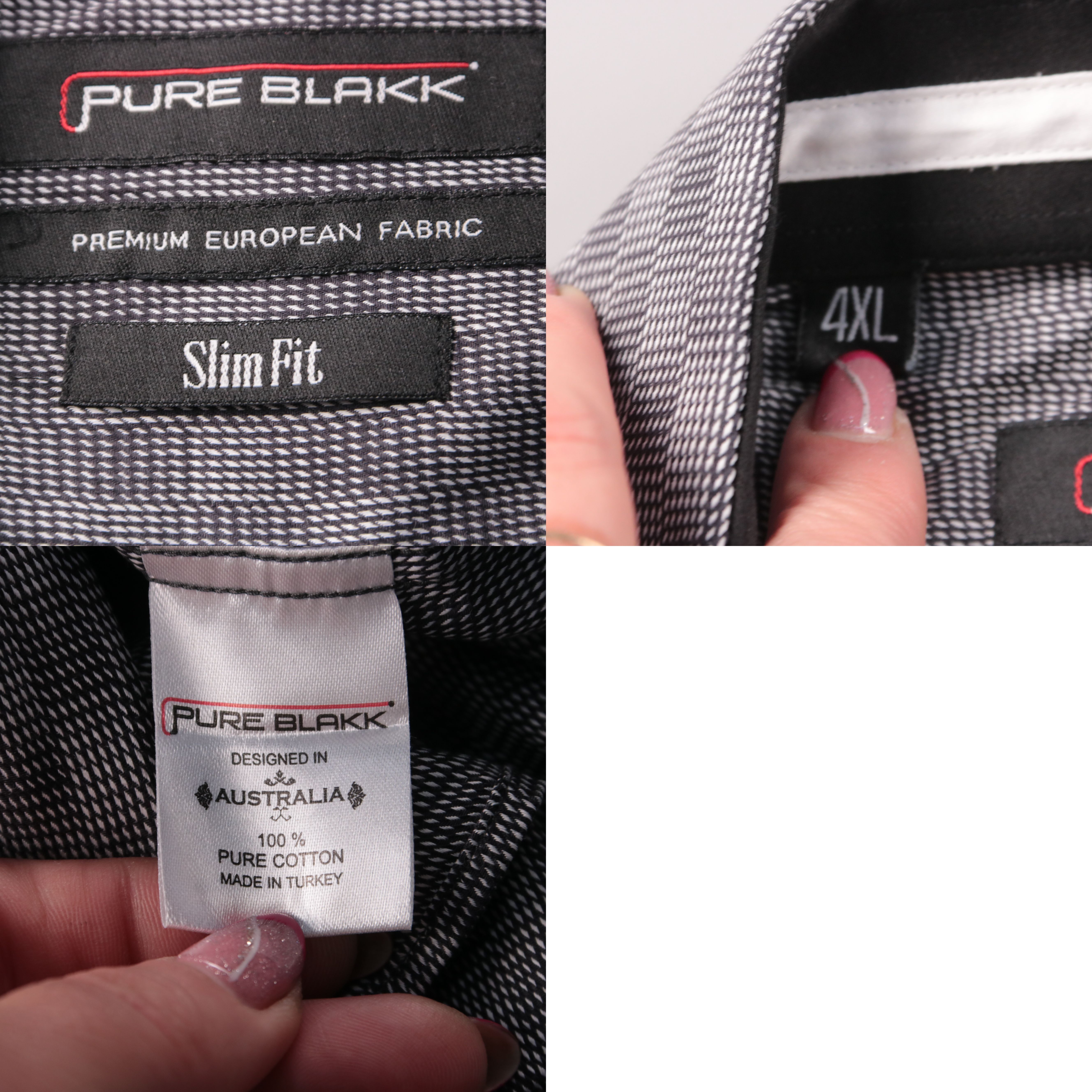 рубашка Pure Blakk