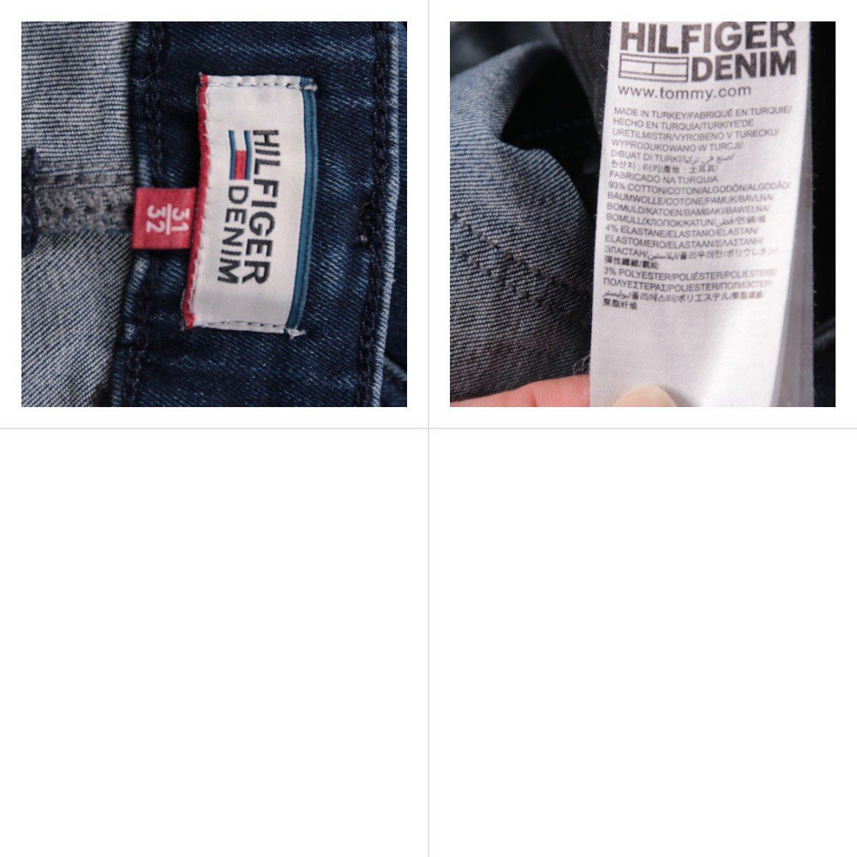 джинсы Hilfiger Denim