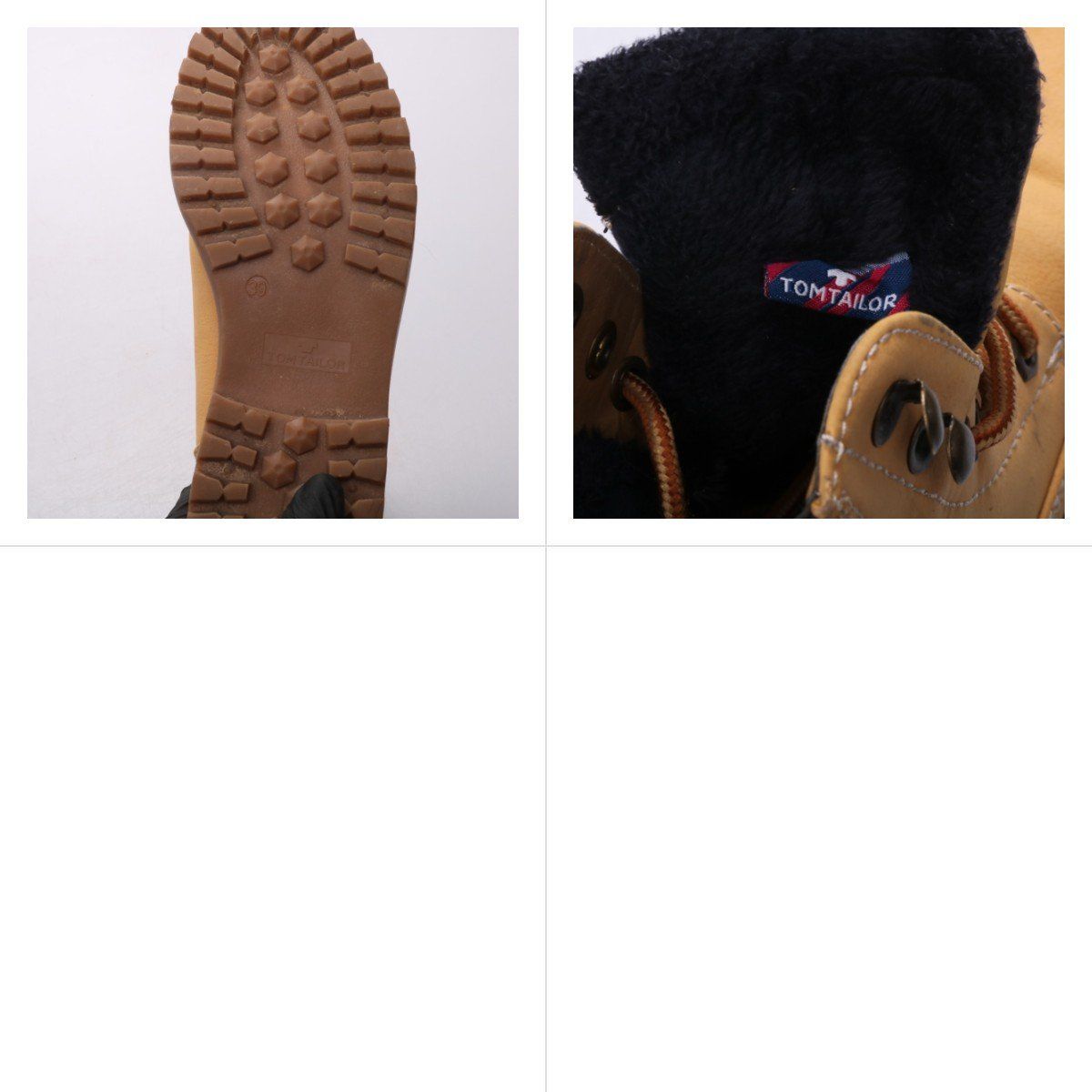 ботинки Tom Tailor