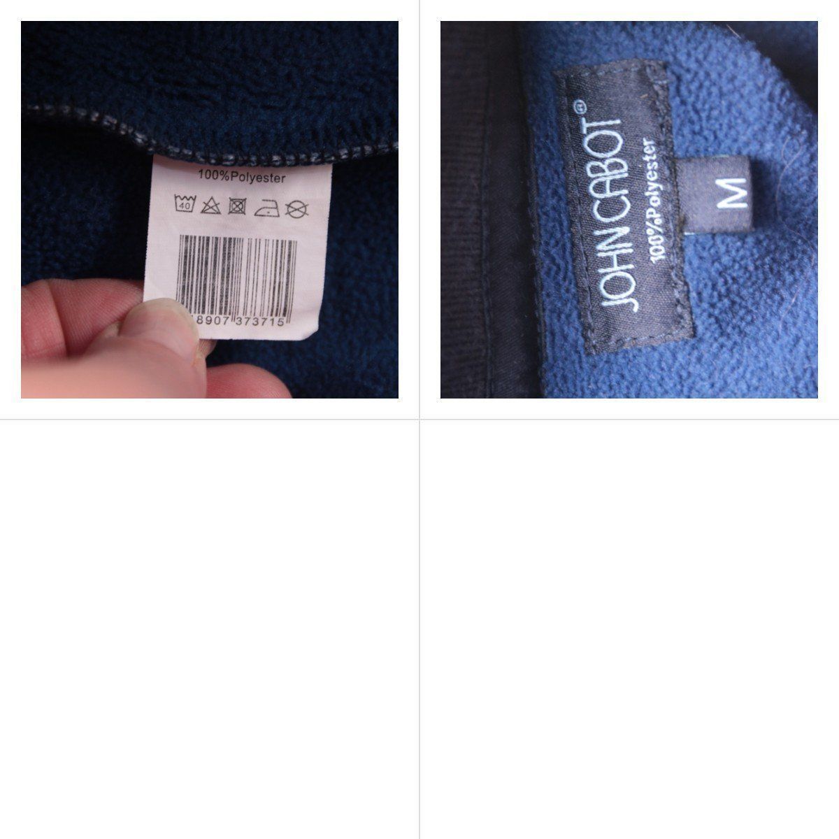 толстовка John Cabot