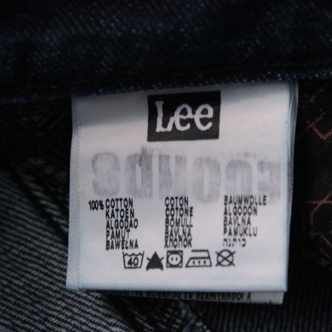 джинсы Lee
