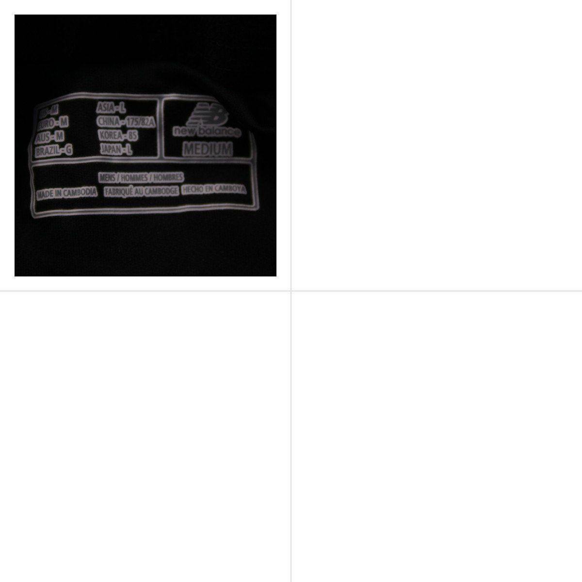 шорты New Balance