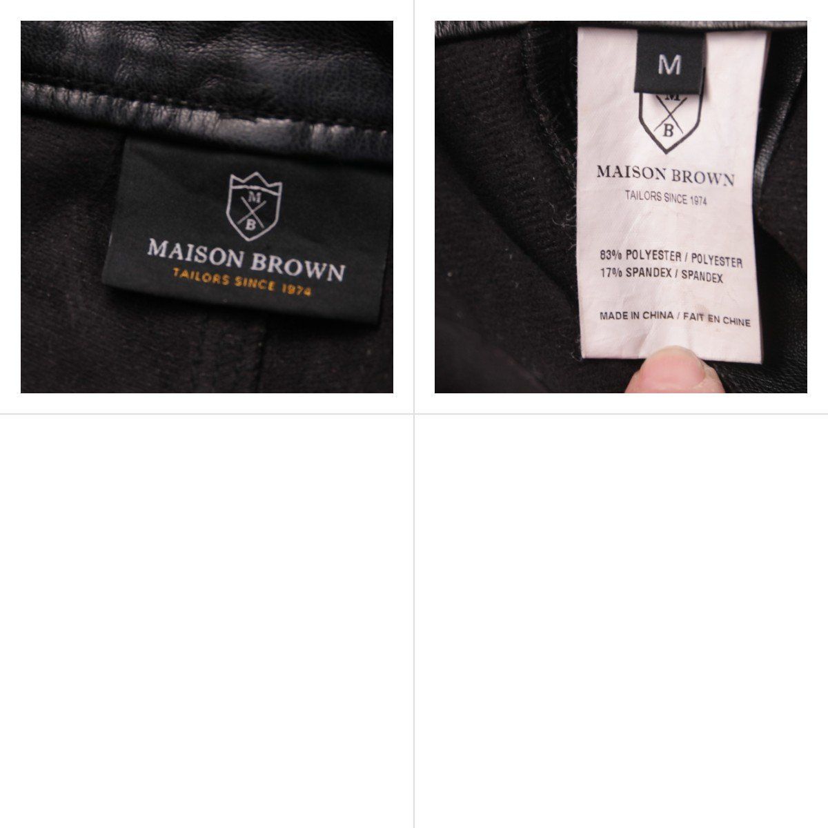 брюки Maison Brown