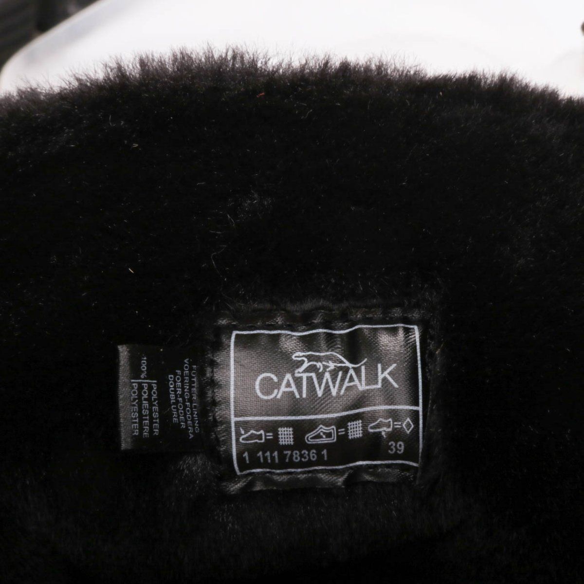 сапоги Catwalk