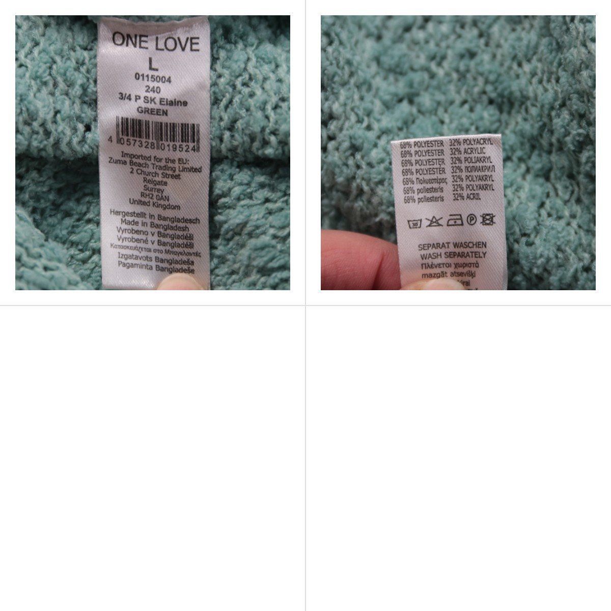 джемпер ONE LOVE