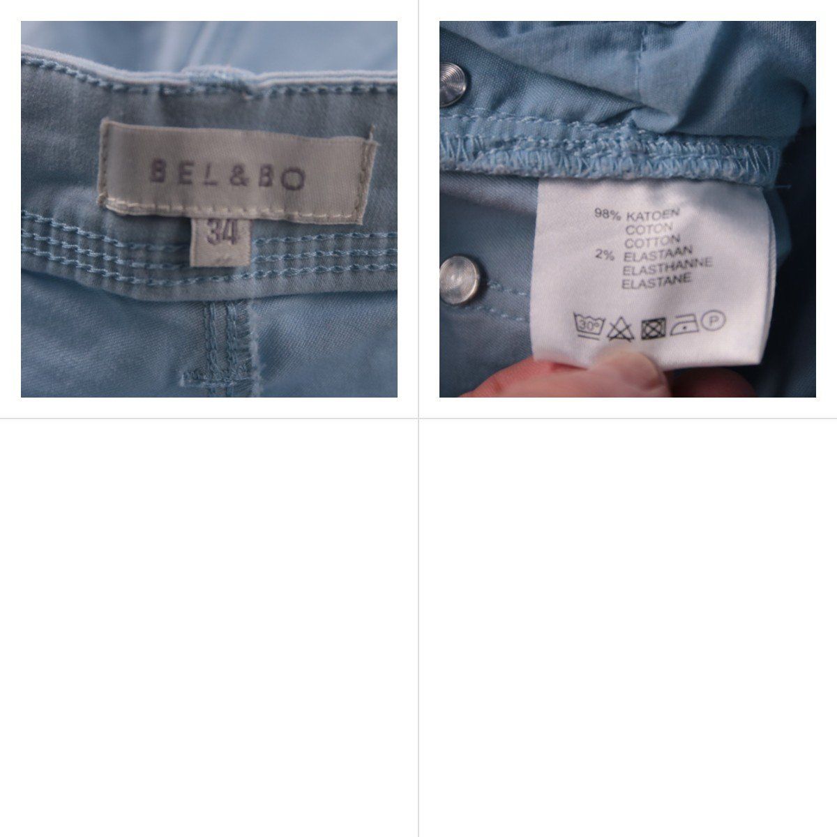 джинсы BEL&BO