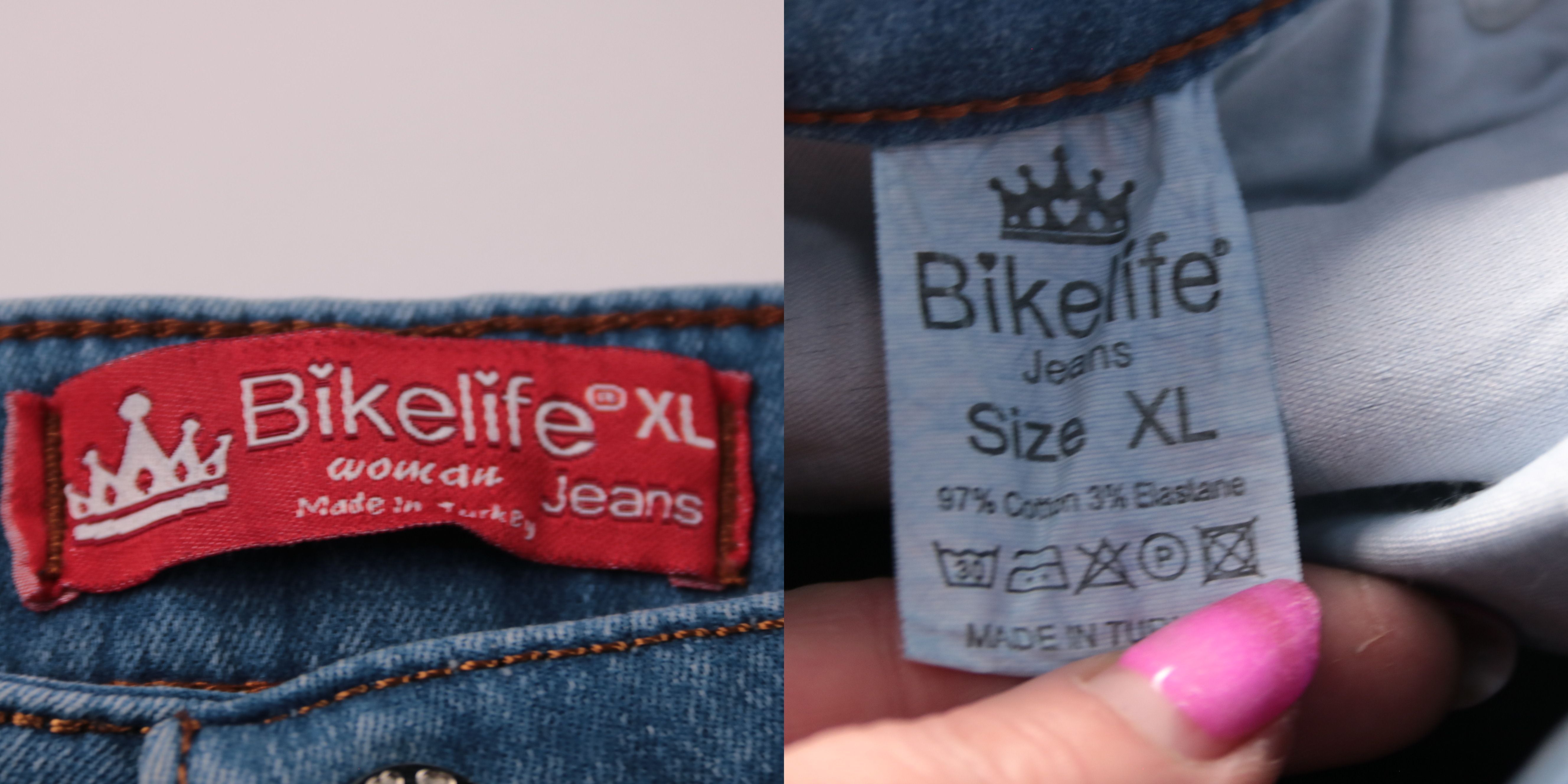 джинсы Bikelife