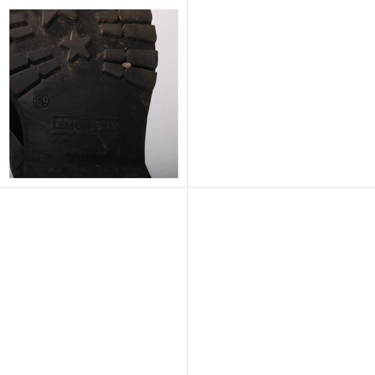 ботинки Lemon Jelly