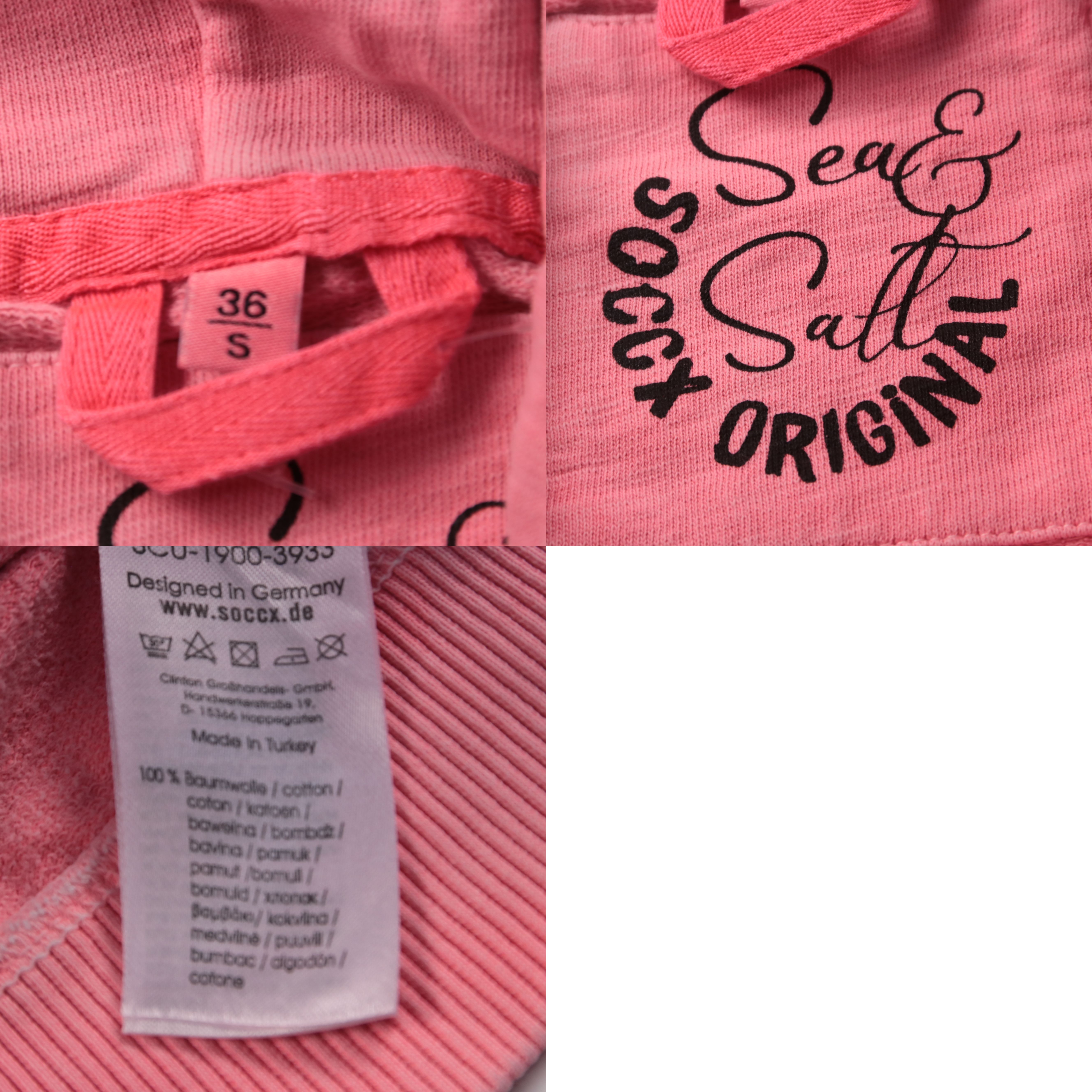 толстовка Soccx