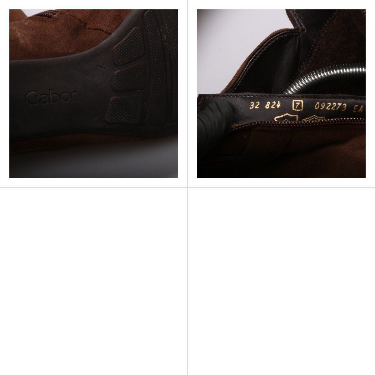 ботильоны Gabor