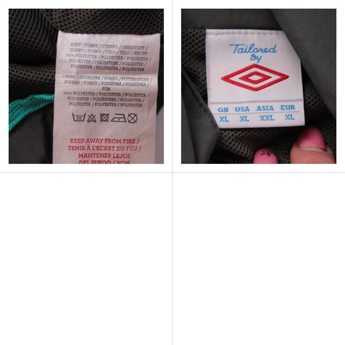 ветровка Umbro