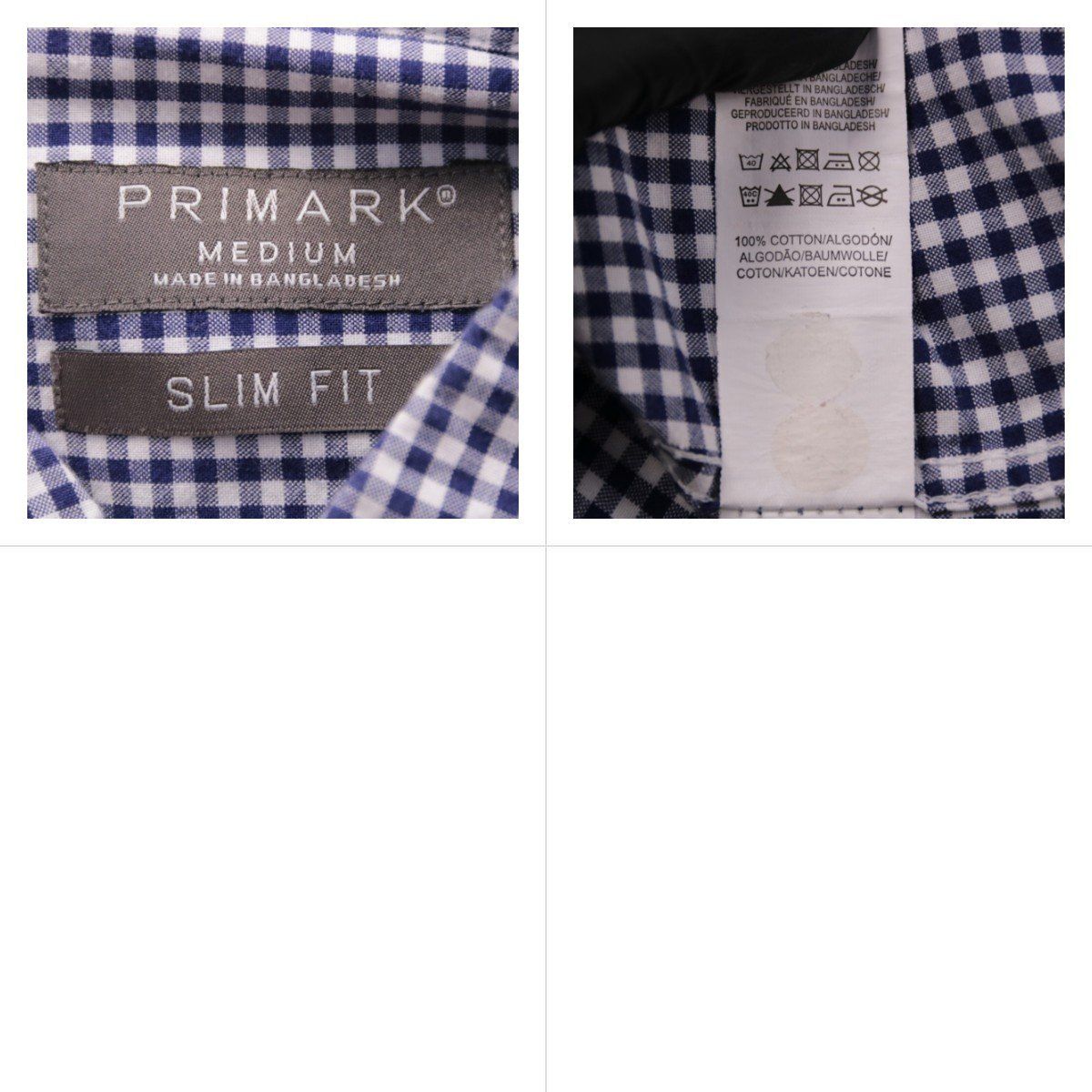 рубашка Primark