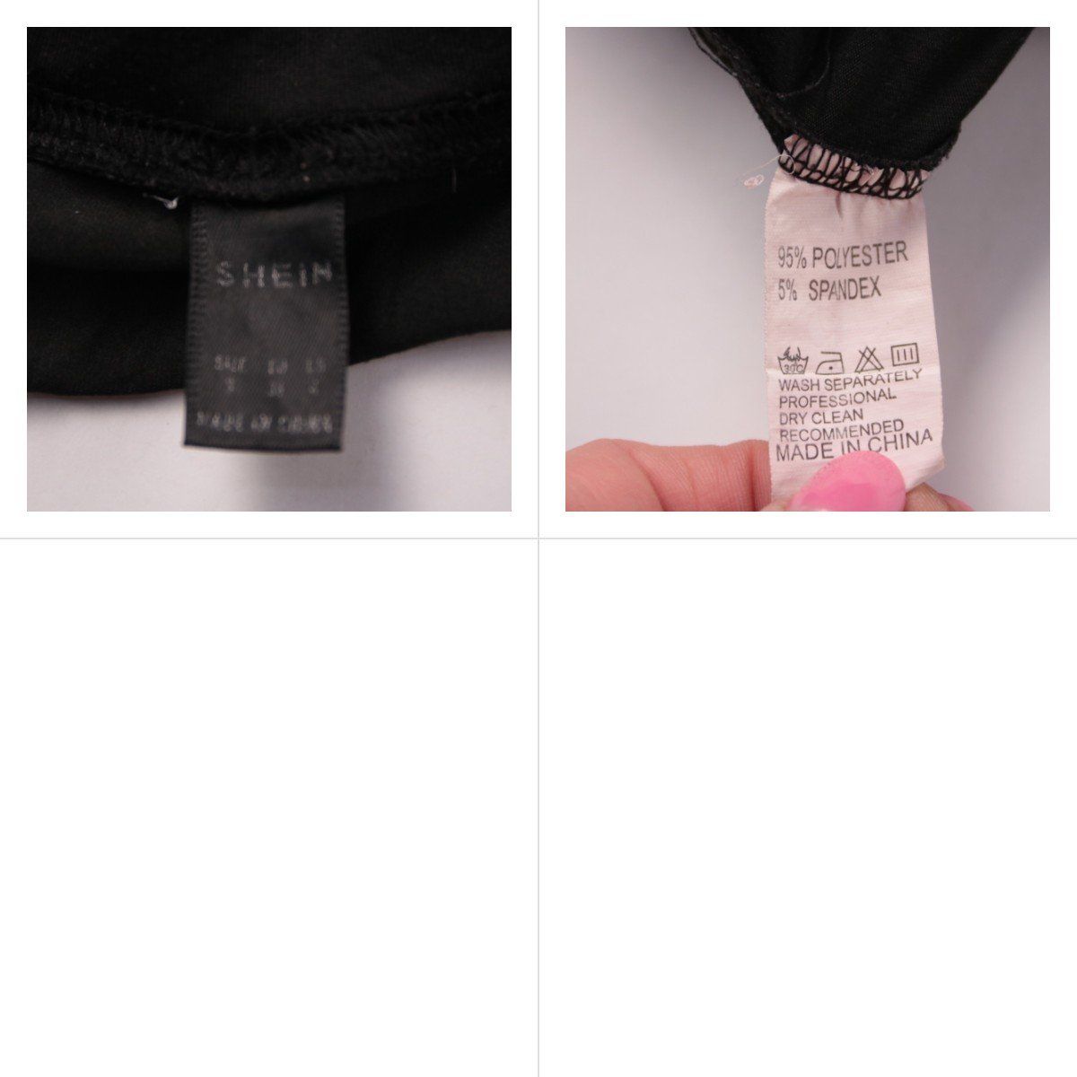 футболка SHEIN