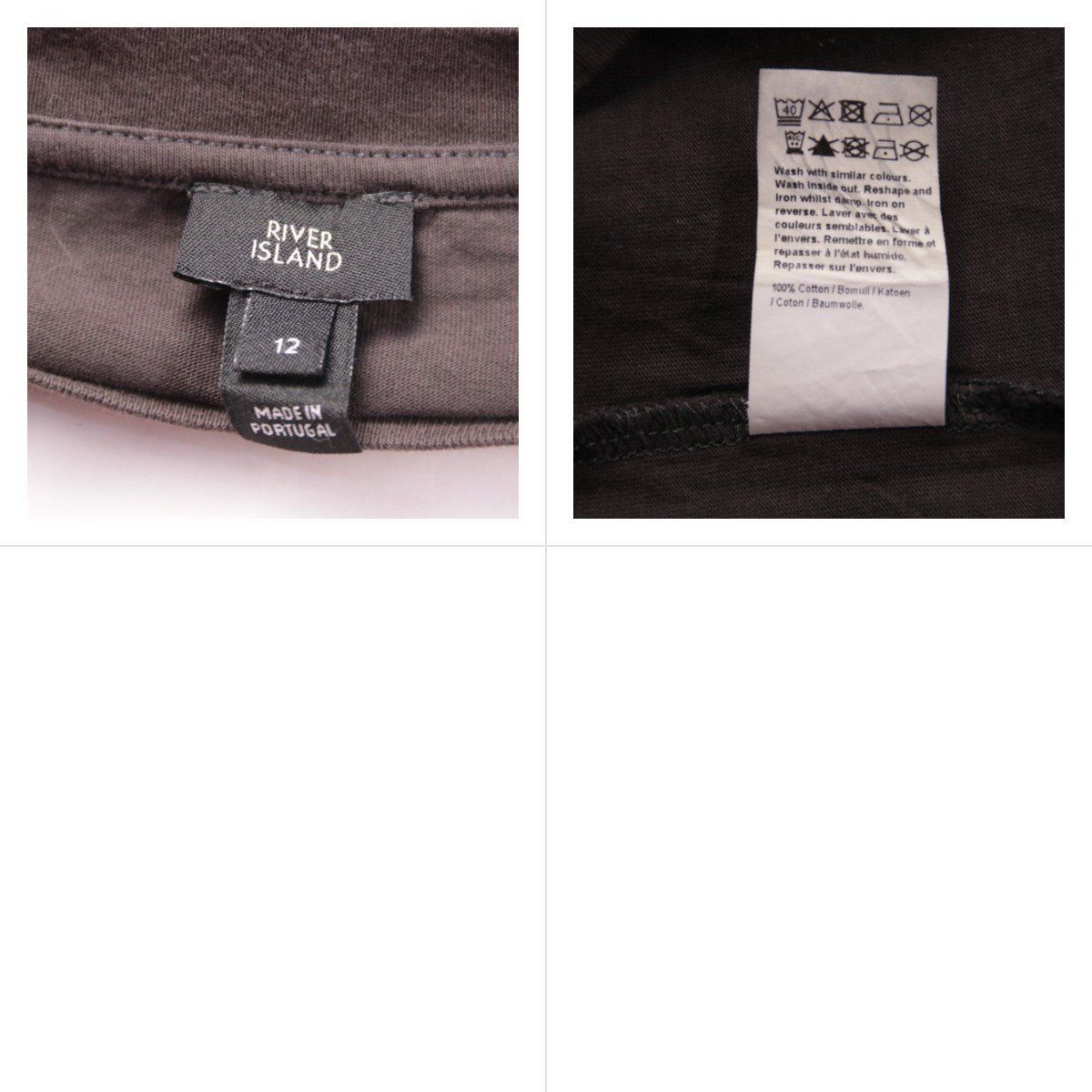 лонгслив River Island