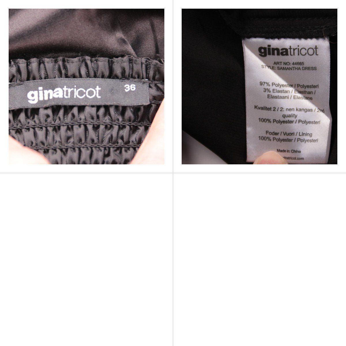 платье Gina Tricot