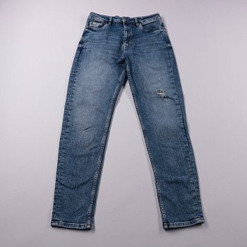 джинсы Mom Fit
