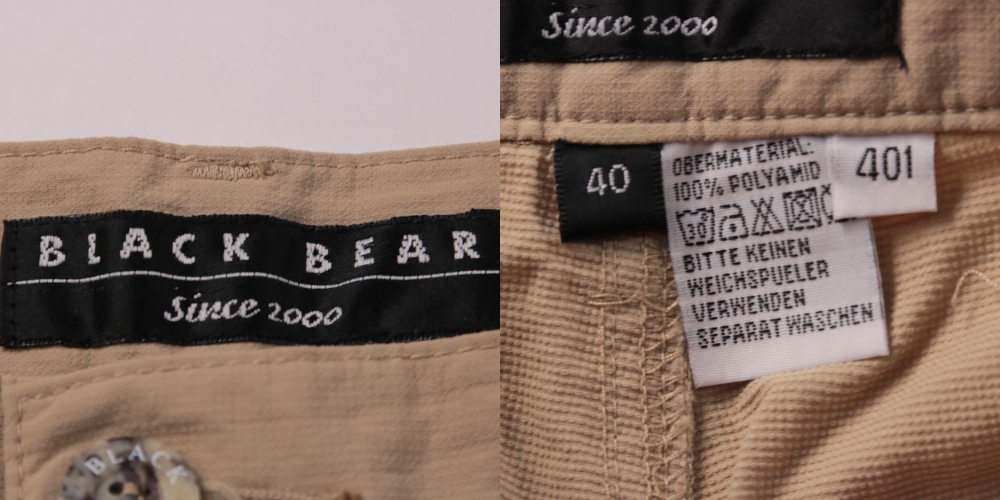 брюки Black Bear