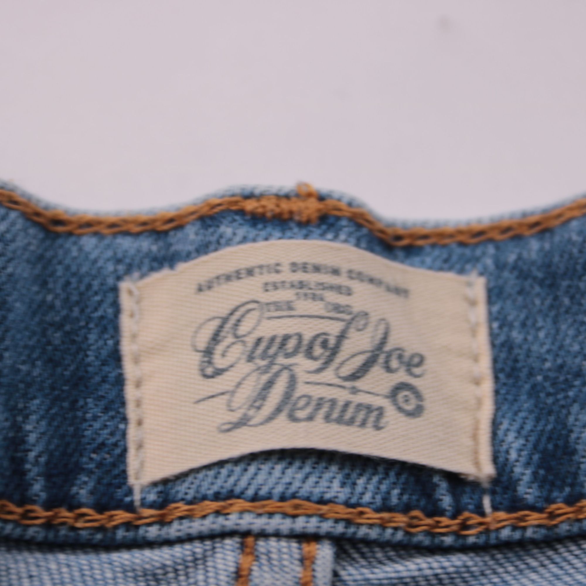 джинсы Cup of Joe Denim