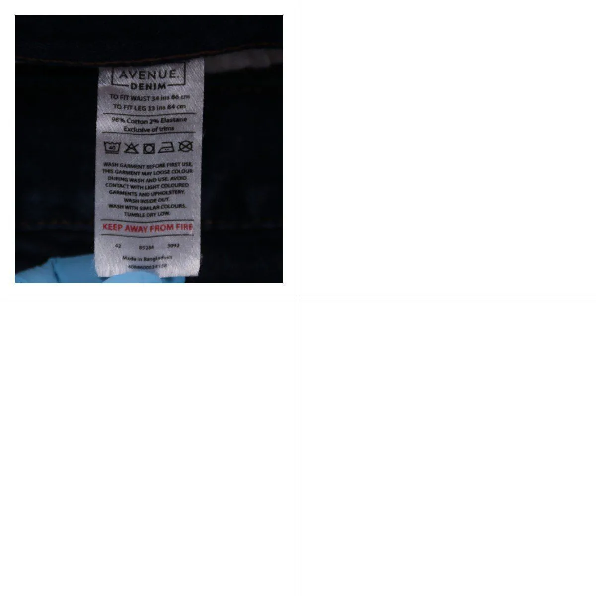 джинсы Avenue
