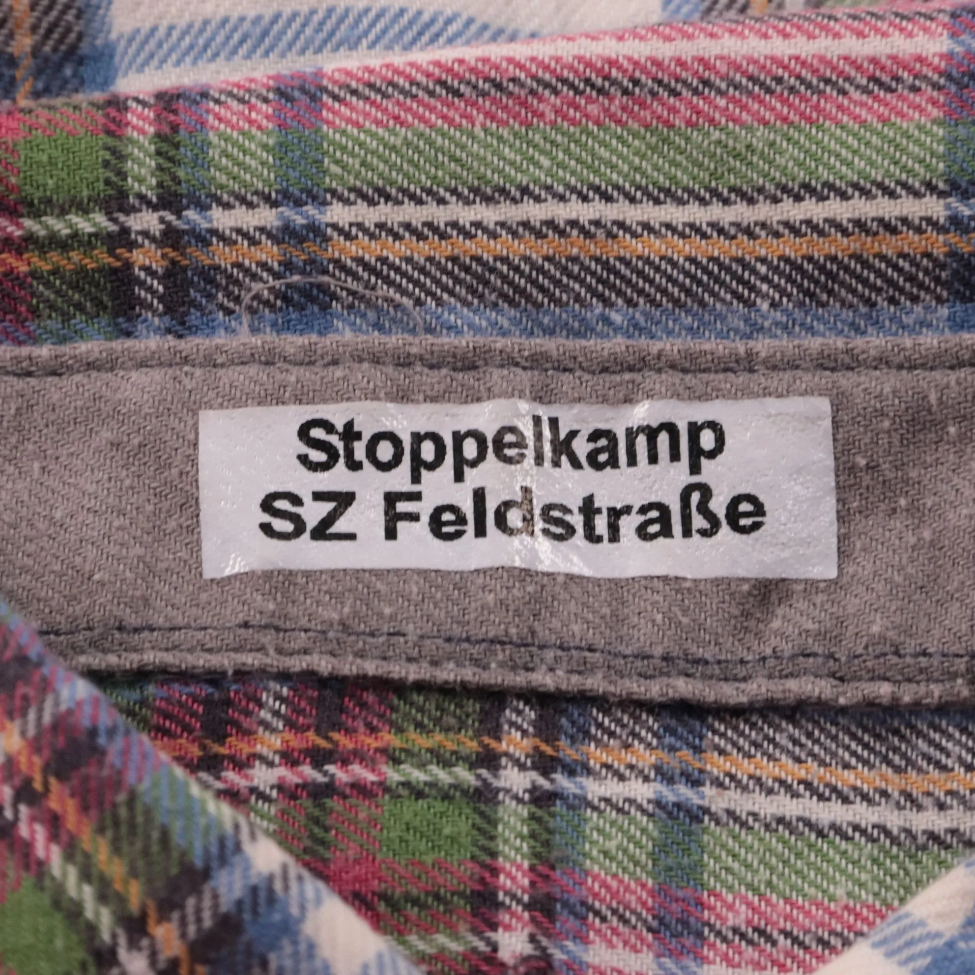 рубашка Stoppelkamp