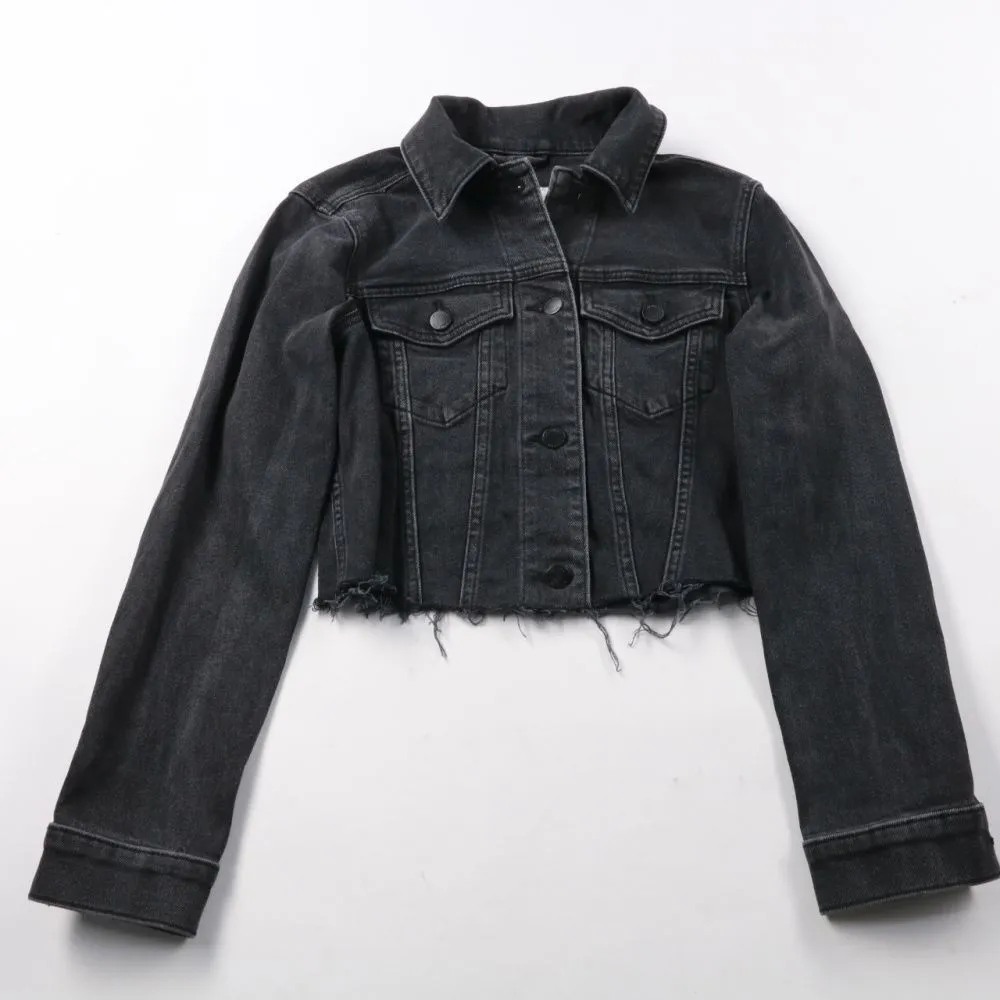 джинсовая куртка Hollister