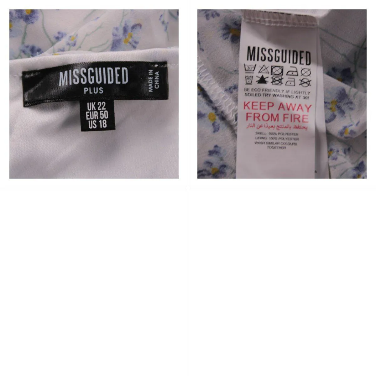 платье Missguided