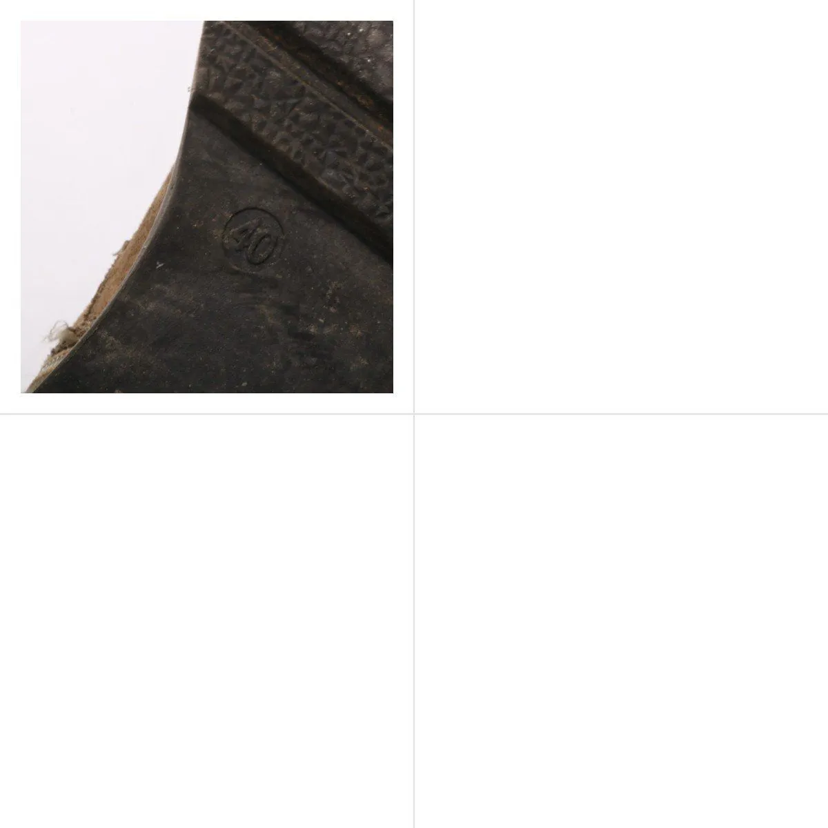ботинки