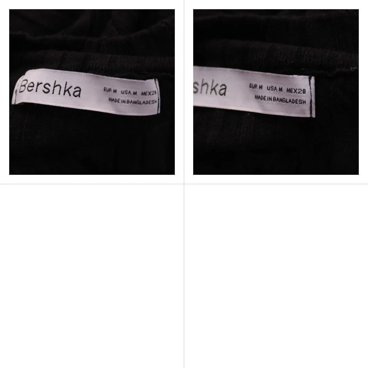 платье Bershka