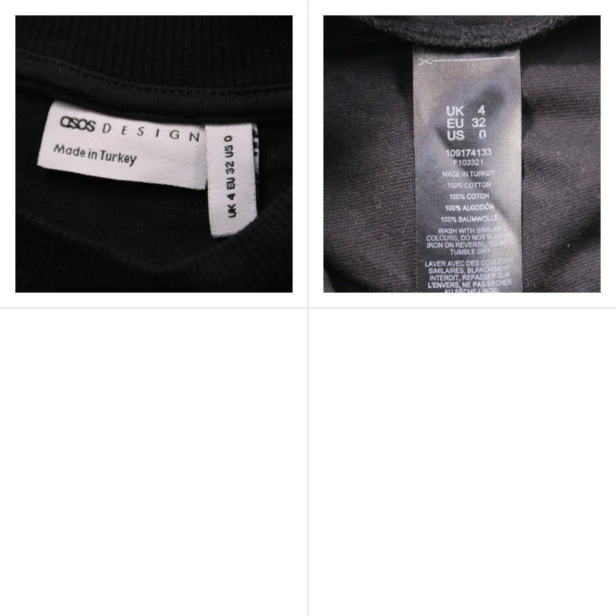 свитшот ASOS DESIGN