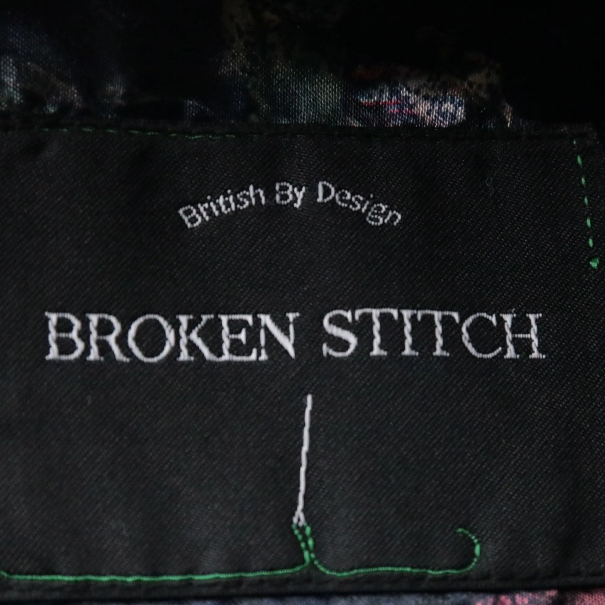пиджак Broken Stitch
