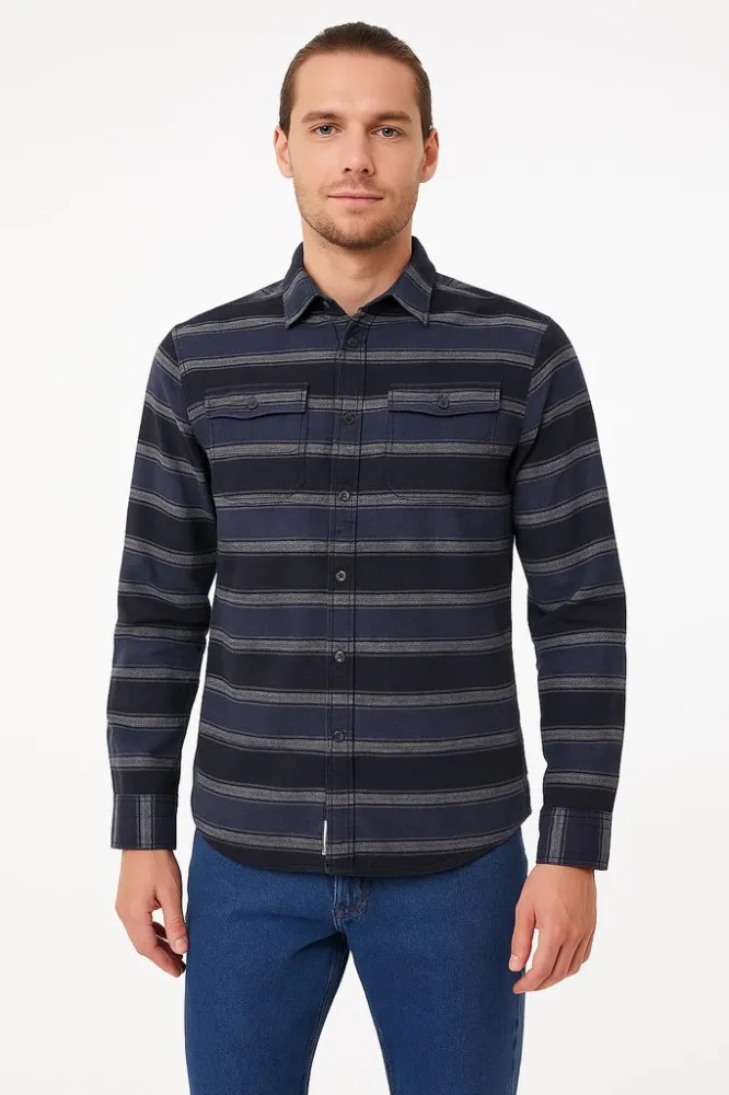 рубашка De Neven Van Fons