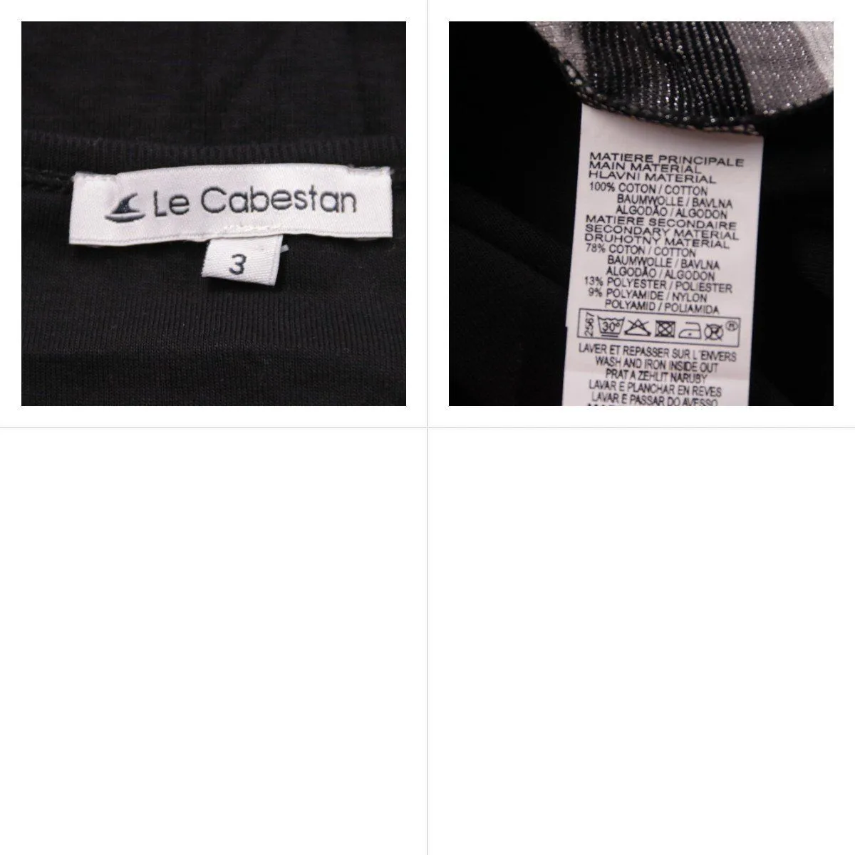 лонгслив Le Cabestan