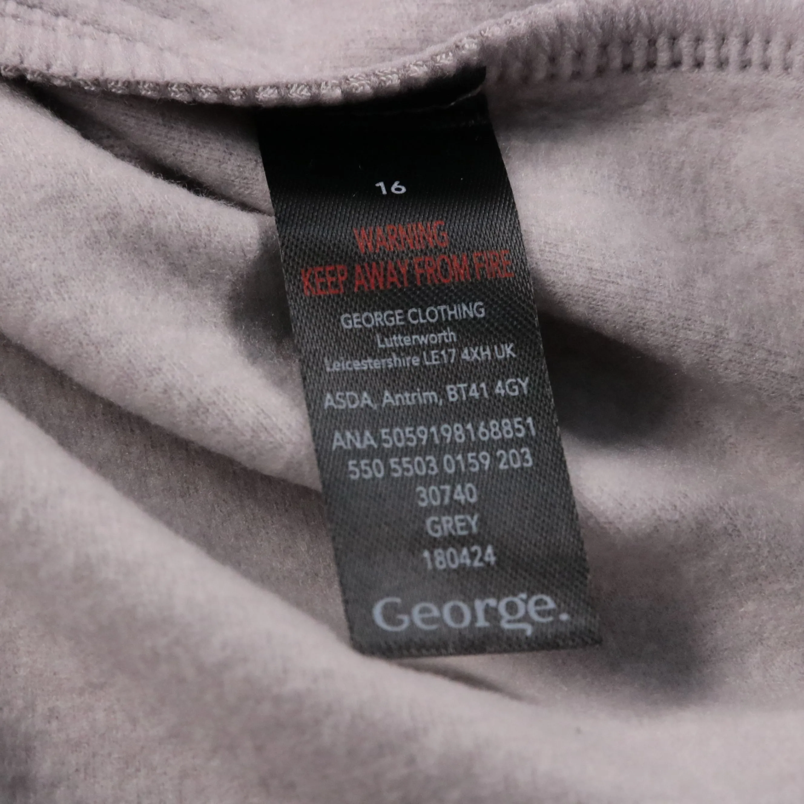 лонгслив George