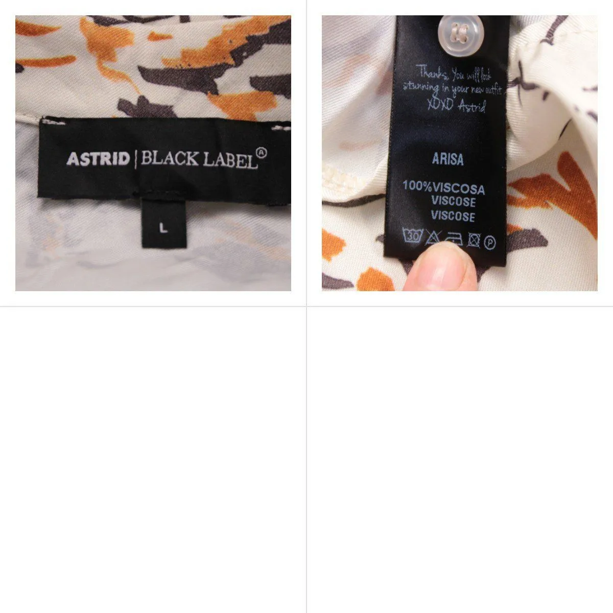платье Astrid Black Label