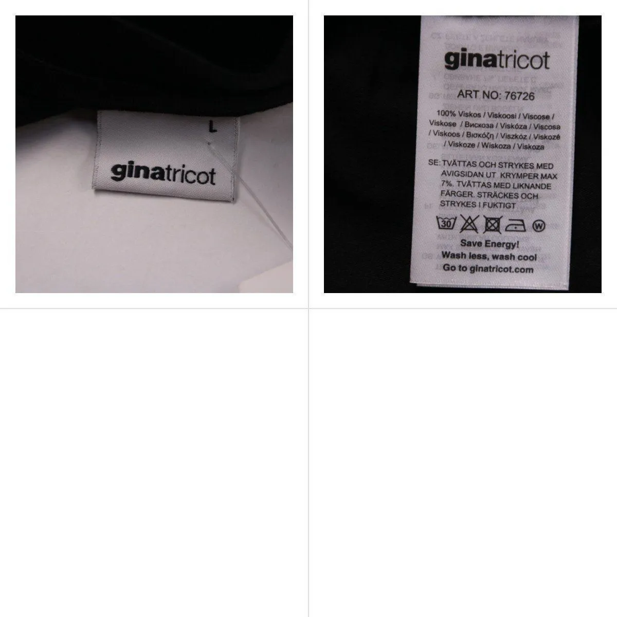 платье Gina Tricot