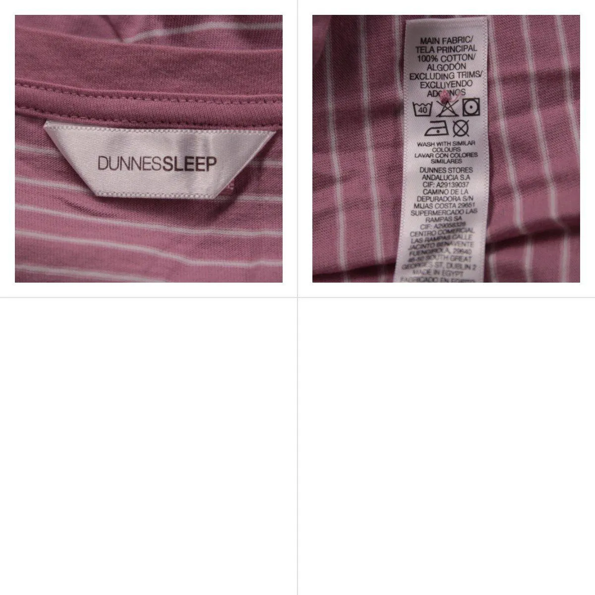 пижамный лонгслив Dunnessleep