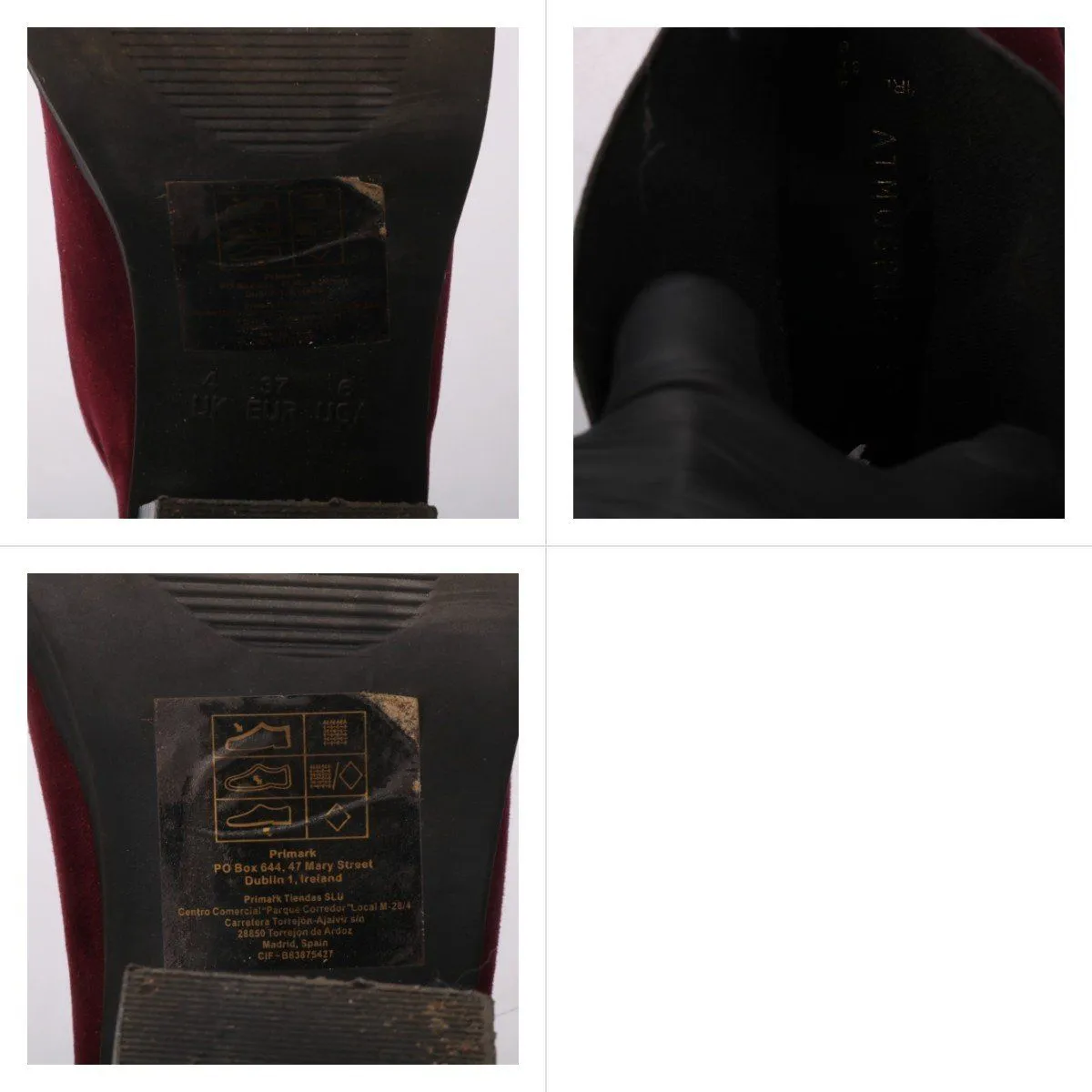 ботильоны Primark