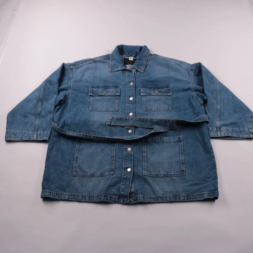 джинсовая куртка H&M