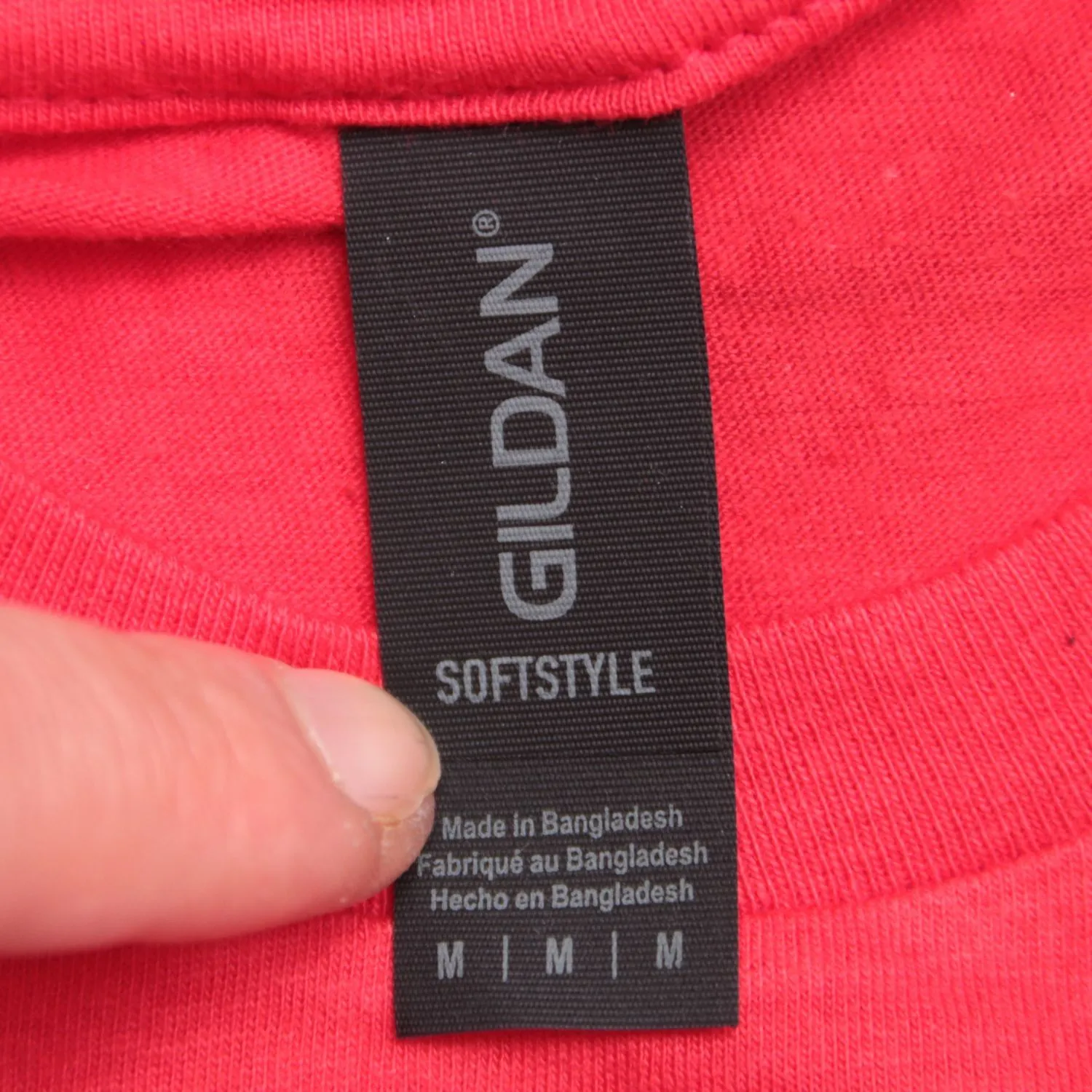 футболка Gildan