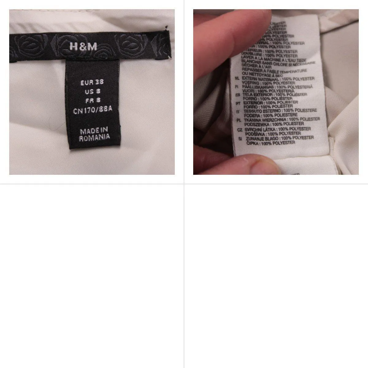 платье H&M