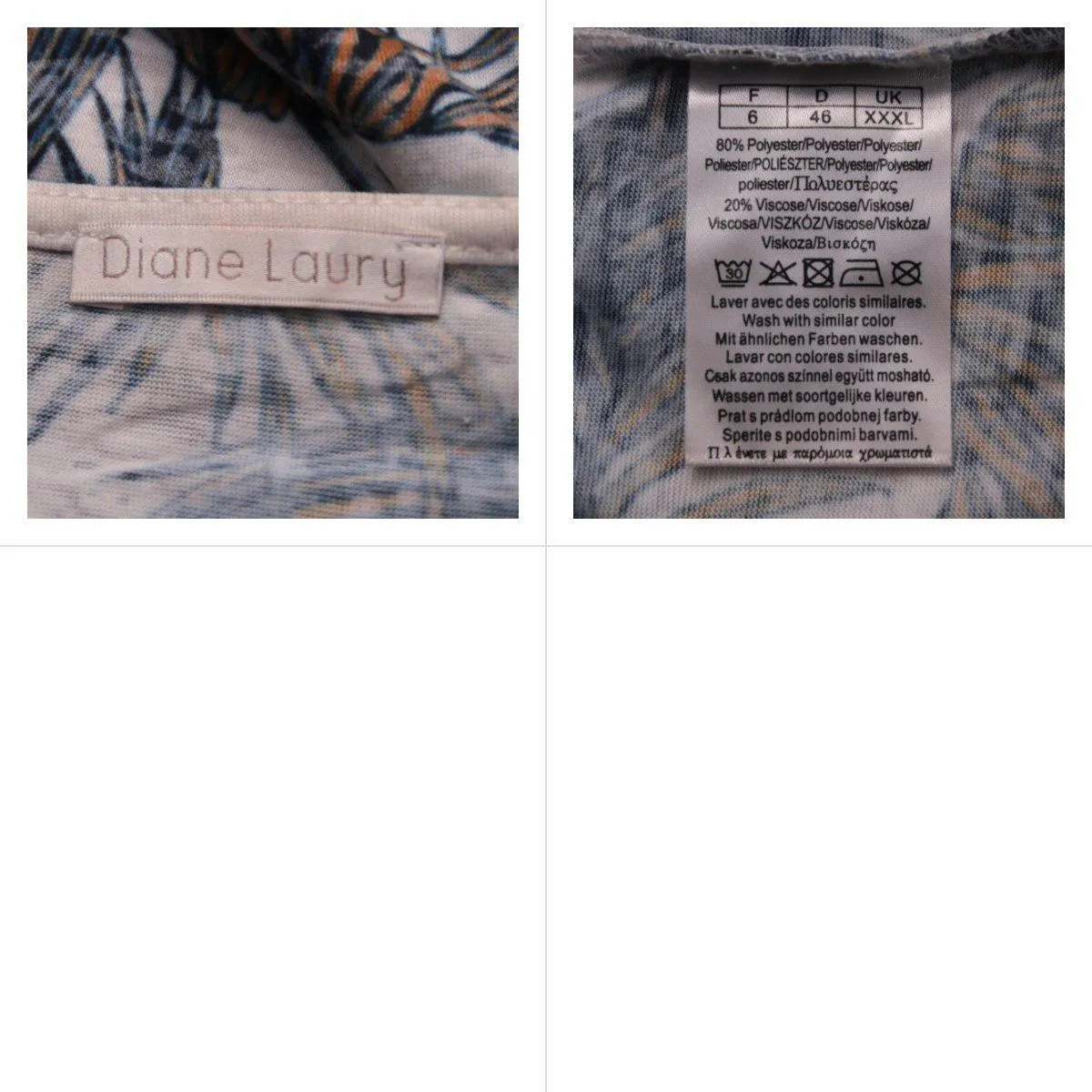 футболка Diane Laury