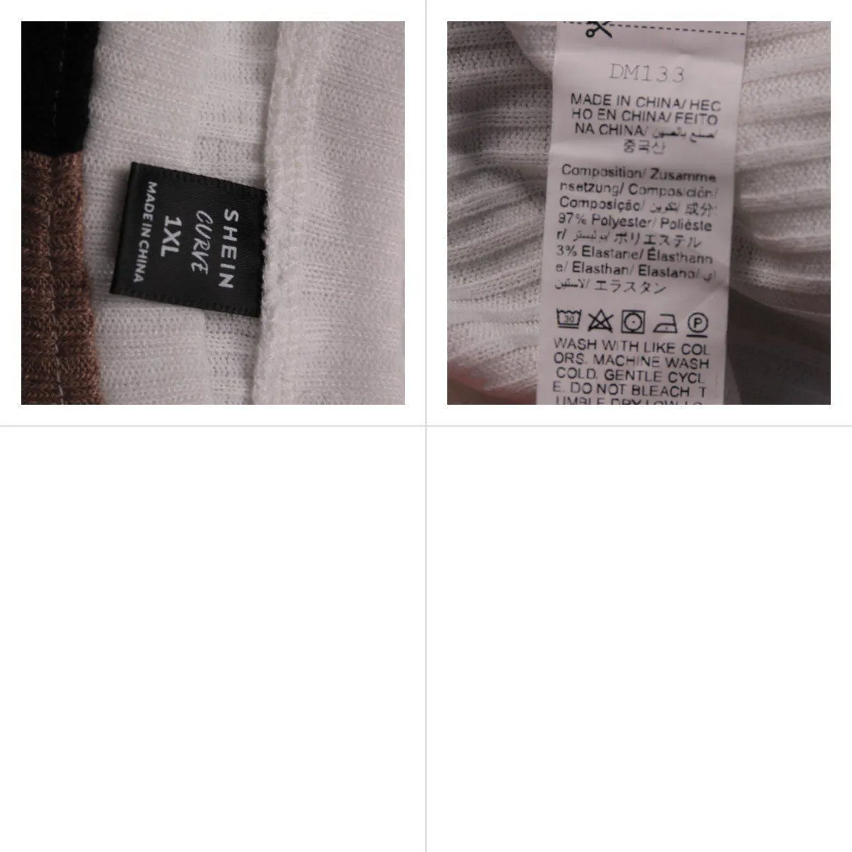 футболка Shein