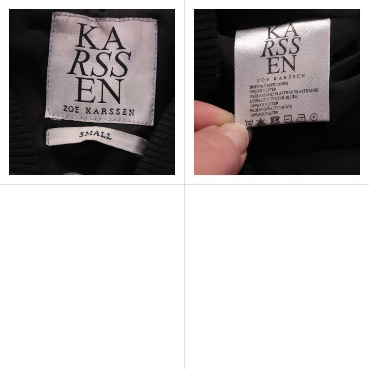 бомбер Zoe Karssen